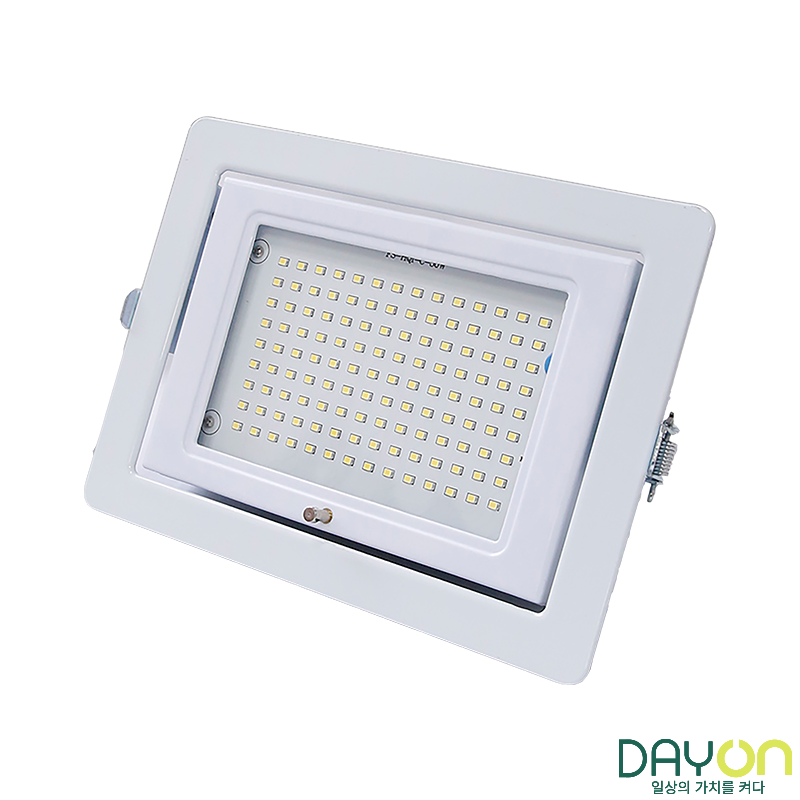 데이온 LED 사각 매입투광등 50W IP65등급 29,700원