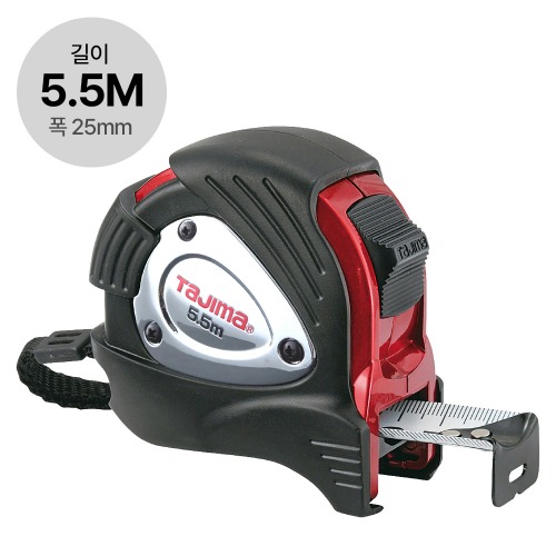타지마 줄자 G록 플러스 줄자 25mm GLP25-55BL 5.5M 31,980원