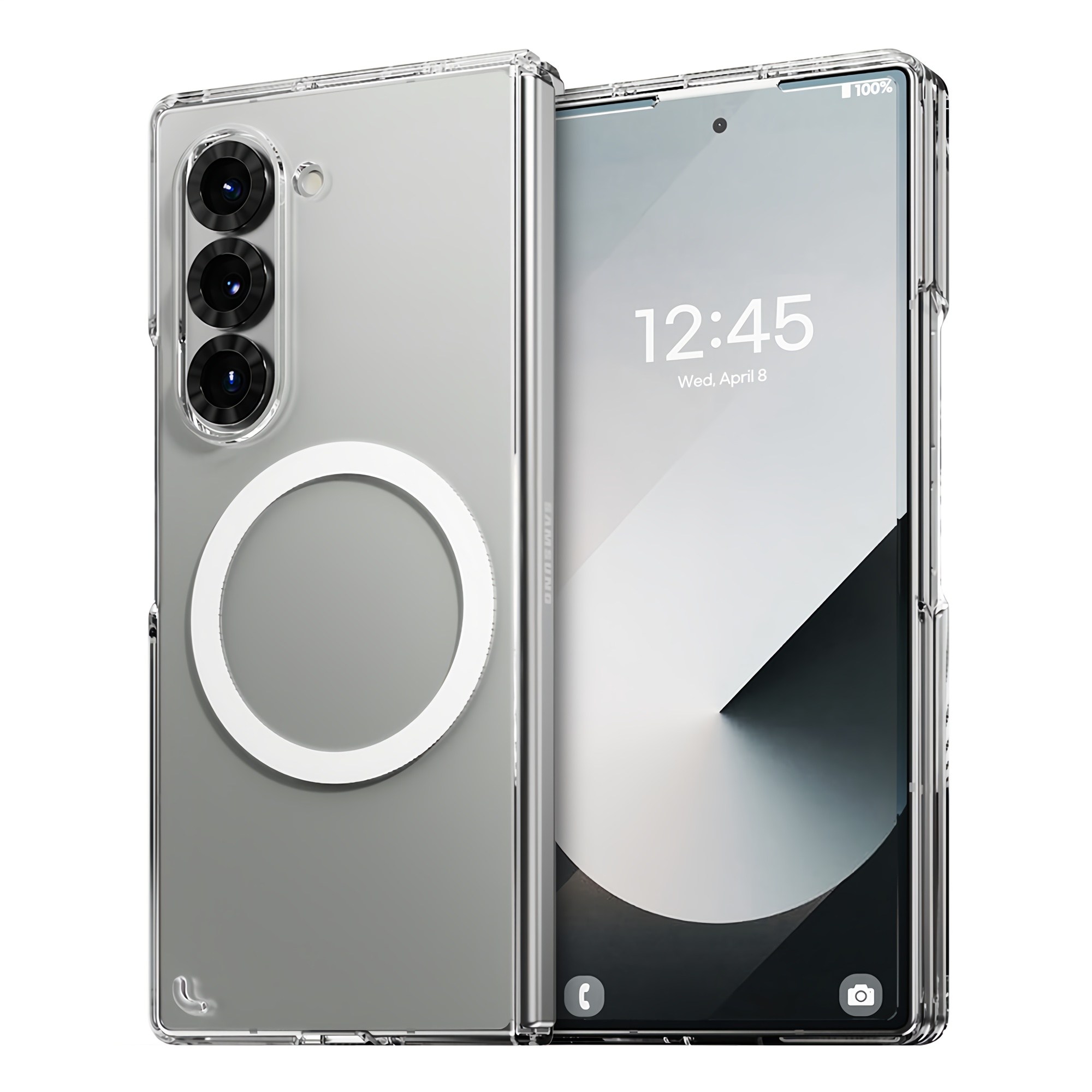 신지모루 맥세이프 변색 없는 1mm 슬림 M 에어로핏 베이직 휴대폰 케이스 15,900원