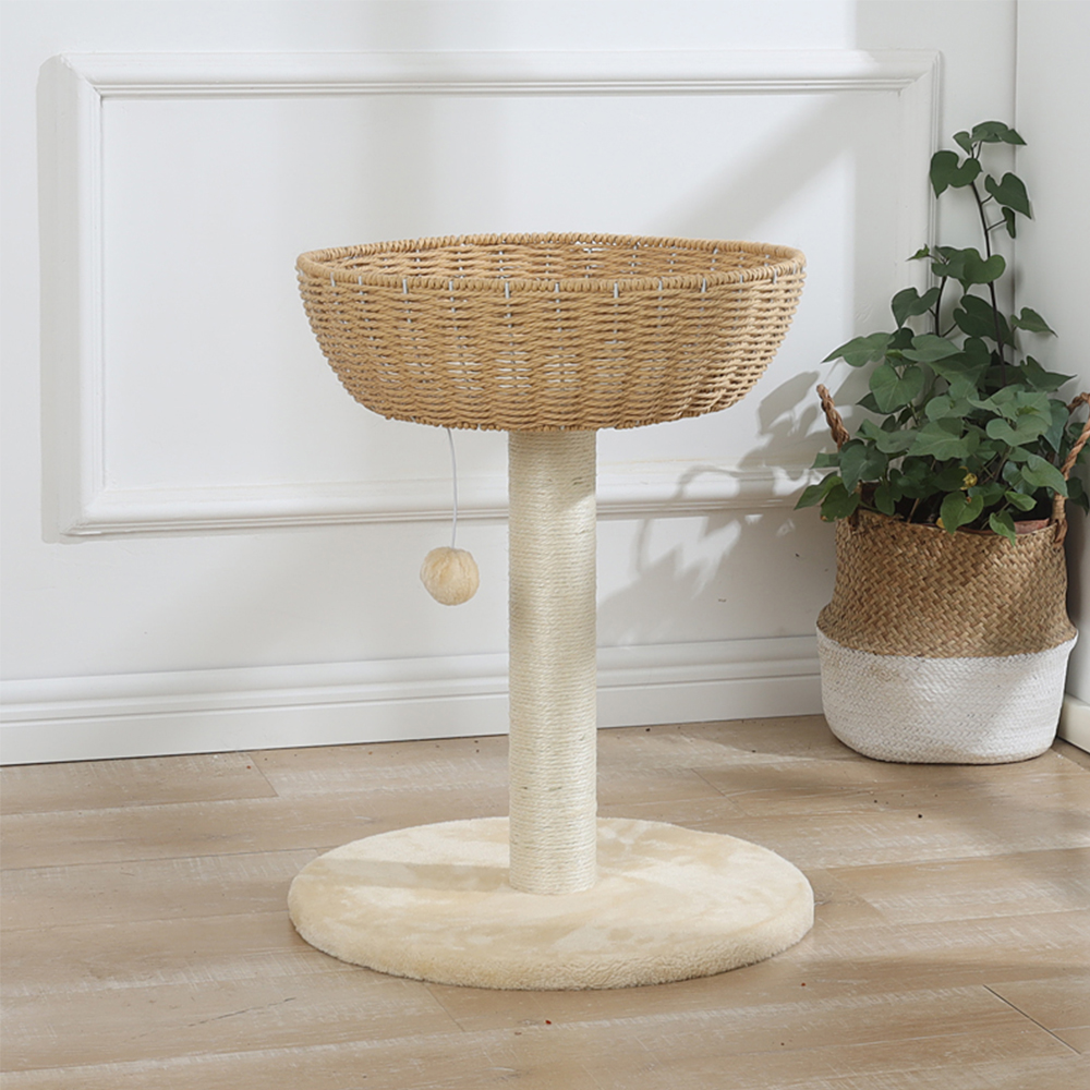 고양이 수공예 스크래쳐 바스켓 B타입 캣폴 45,600원