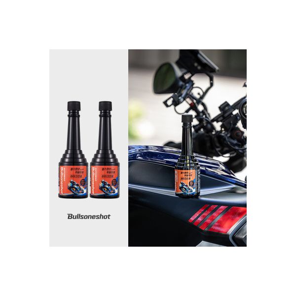 2개입 불스원샷 바이크용 휘발유 120ml 오토바이 연료첨가제 39,700원