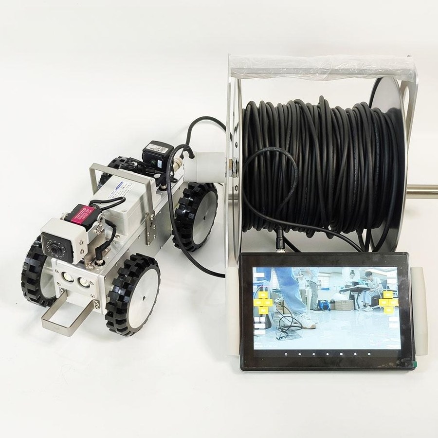 배관내시경 하수구 카메라 내시경 로봇 검사 파이프라인, 1개 2,305,940원