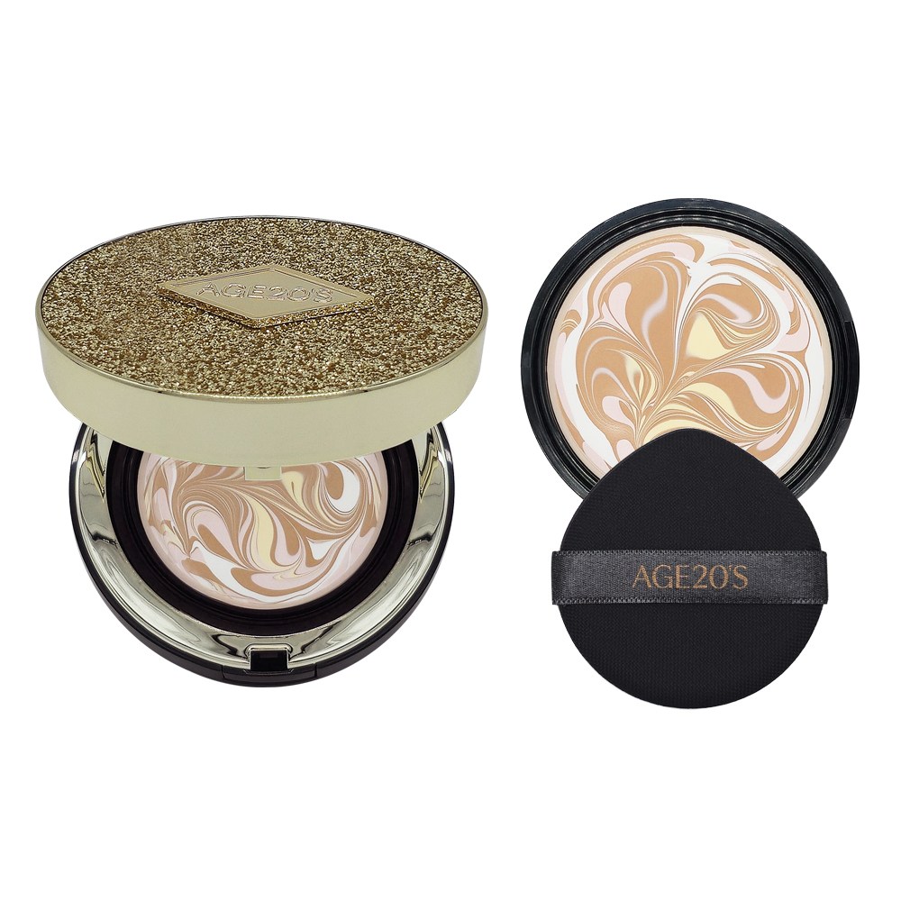 홈쇼핑 최신상 에이지20s 팩트 에이지투웨니스 앰플 에센스 럭스 골드 에디션 34,500원