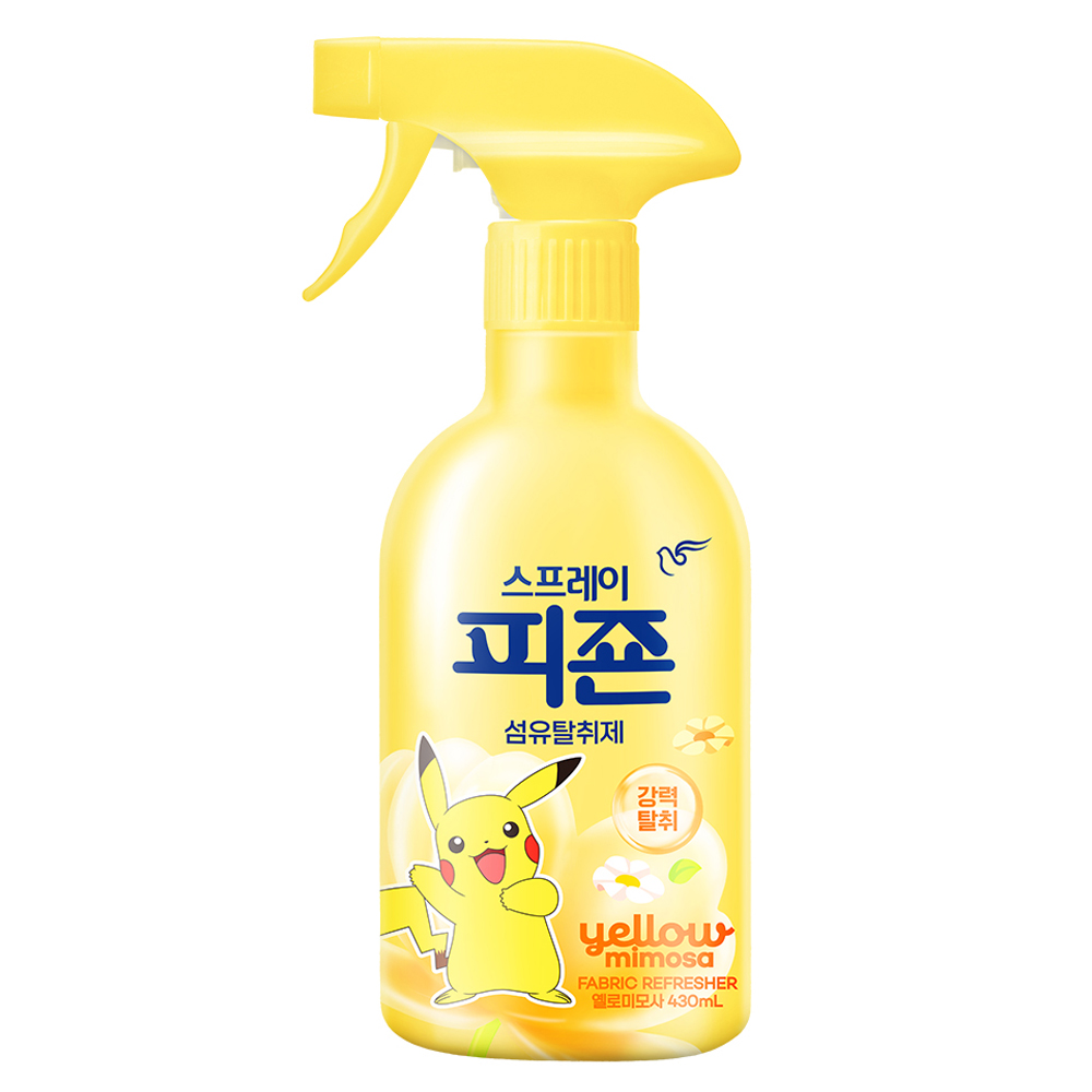 피죤 스프레이 강력 섬유탈취제 옐로미모사, 430ml, 1개 4,660원