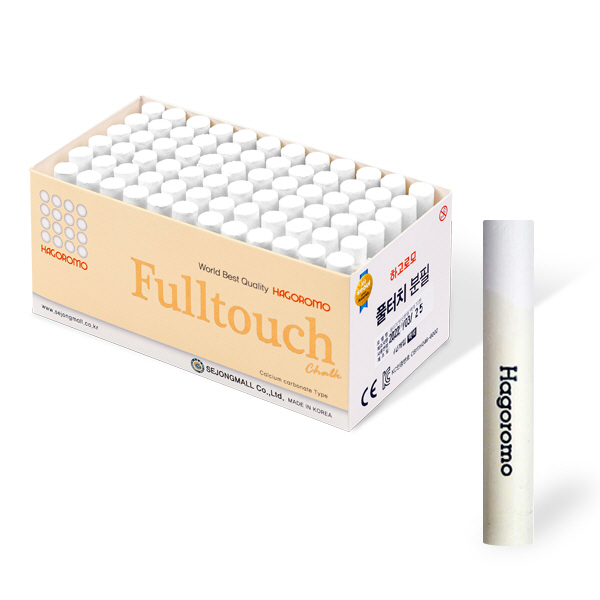 하고로모 탄산분필 (72입/백색) 13,900원