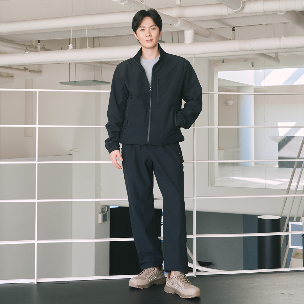 PWX Q425-4371-72 남성 소프트쉘 웜업자켓 집업 아우터 88,900원