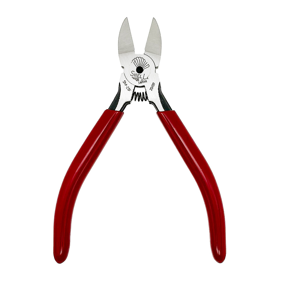 Toolcube 쉘 정밀 사출니퍼 SM-23F 프라모델 게이트 전용 플라스틱 절단 공구 일본산, 1개 19,800원