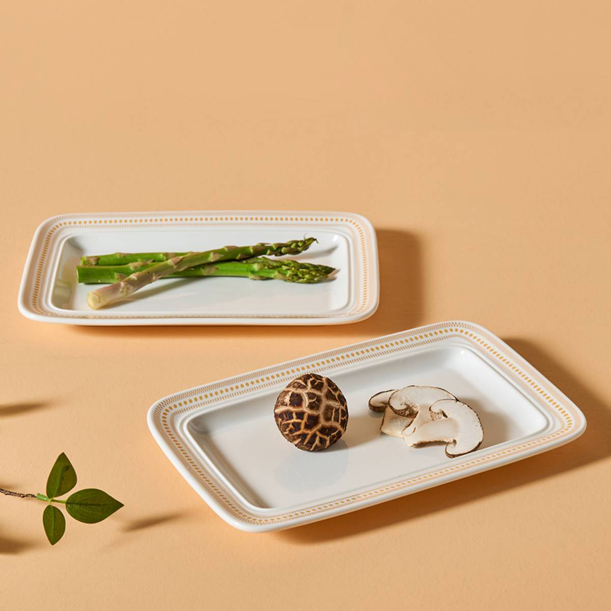 코렐코디네이츠 로즈몬트 직사각 접시, 혼합색상, 2개, 264 x 171 mm 47,000원