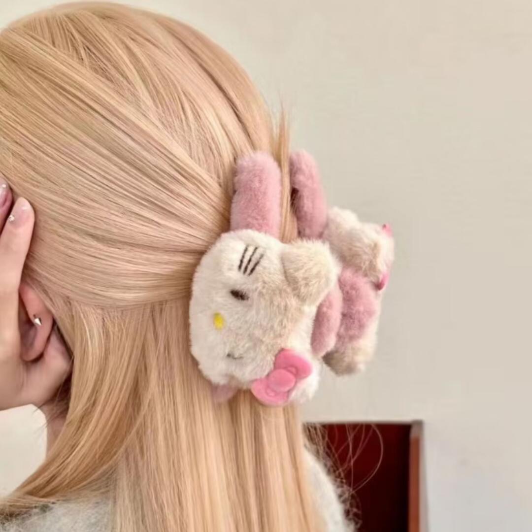 클로젯 겨울 집게핀 귀여운 동물 집게핀 러블리 헤어집게핀 8,800원