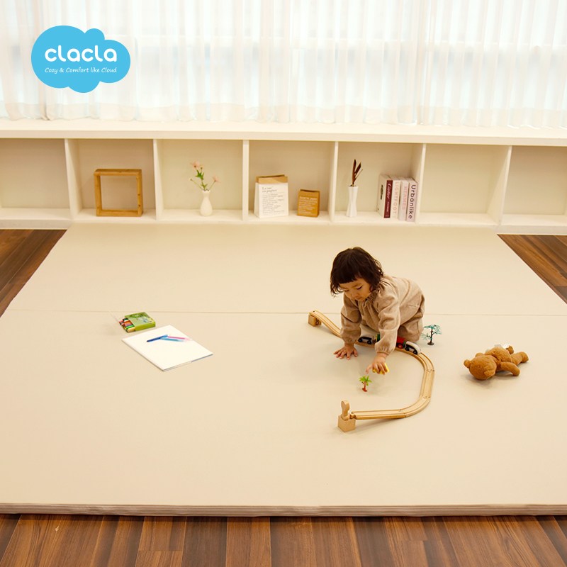 크라크라 풀커버 틈새없는 층간소음 방지 아기 유아 거실 초대형 아기 놀이방매트 329,000원