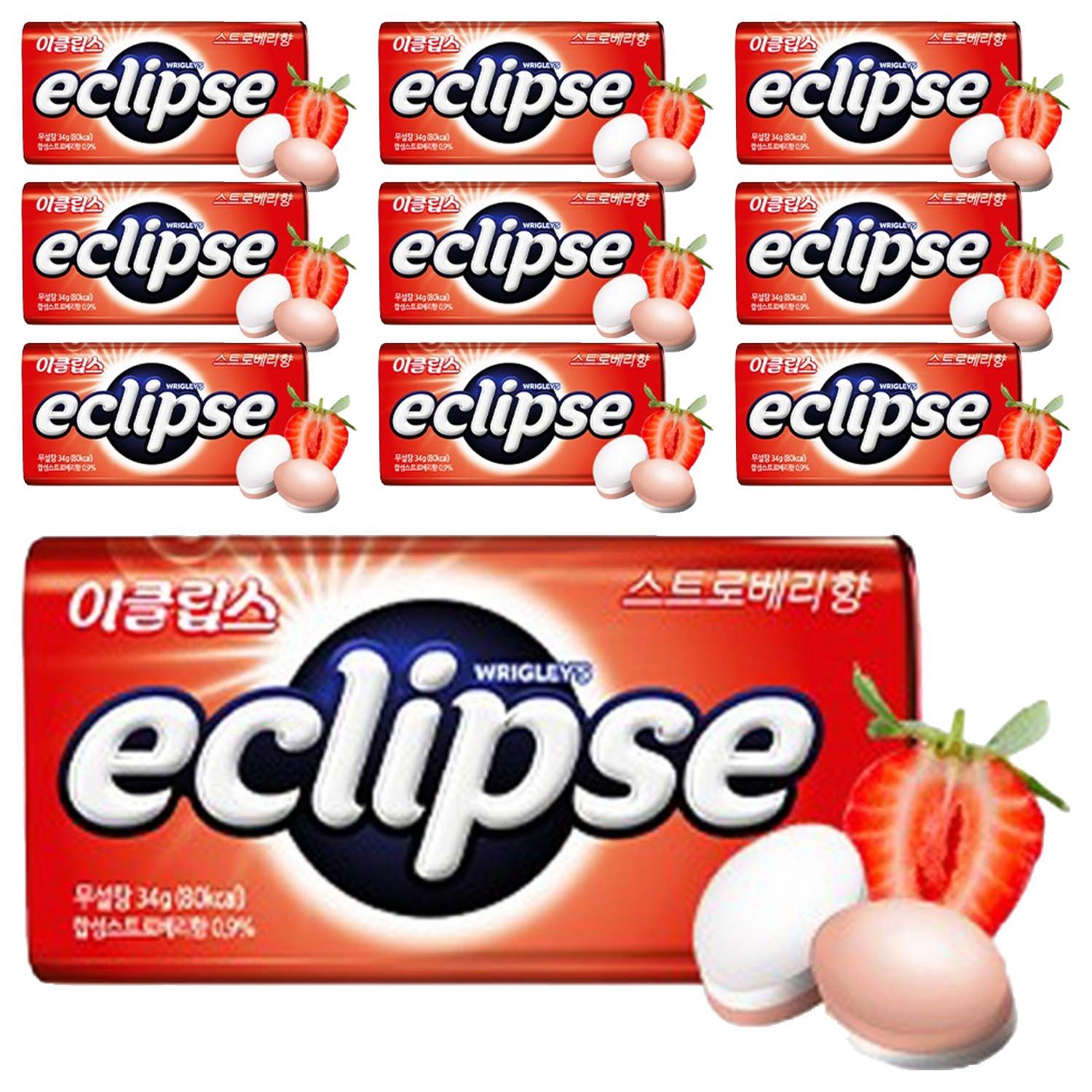 이클립스 스트로베리향 캔디 16,250원