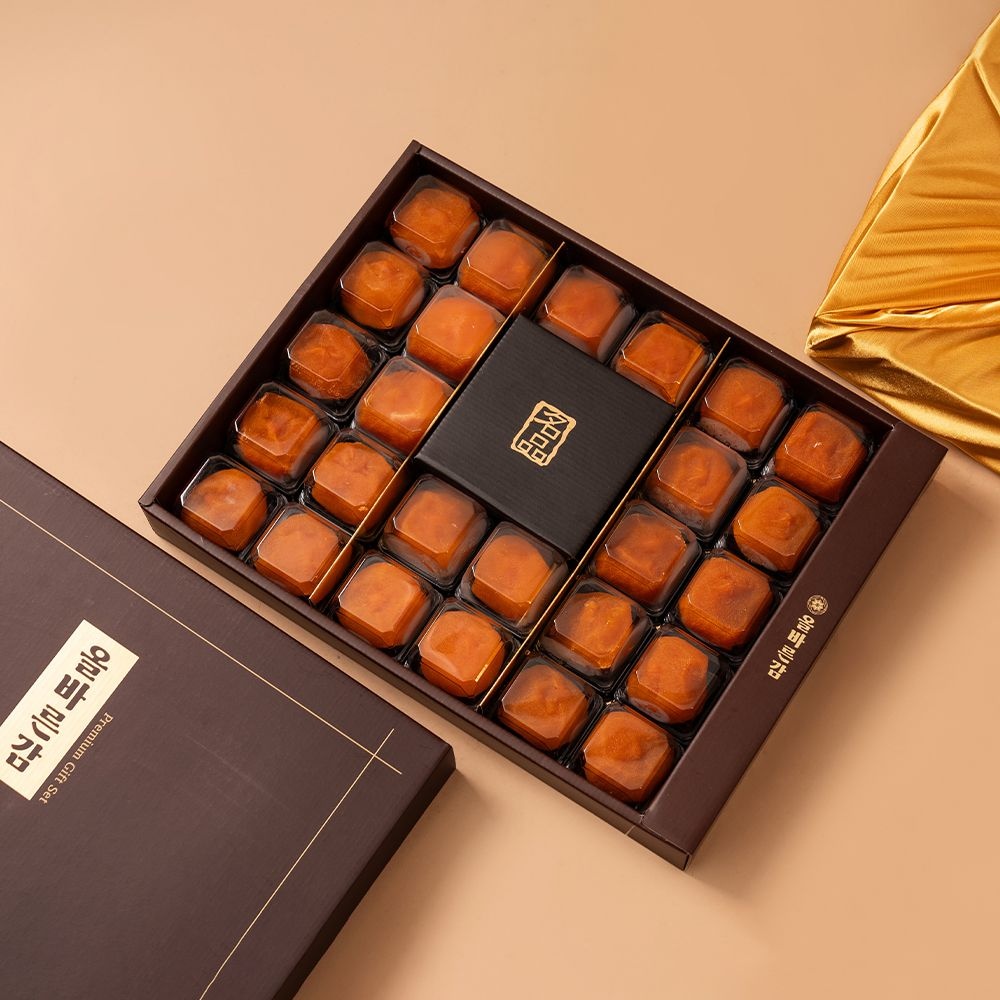 과일꾼 [설 명절선물][올바른감] 반건시 선물세트(대과26입 1.5kg내외) 48,700원