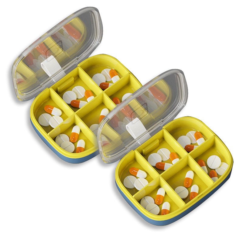 디모어 휴대편리 수납 보관 포켓 미니 알약케이스, 2개 7,900원