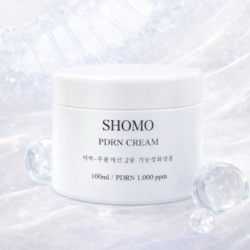 SHOMM 크림 피디알엔 PDRN재생크림 미백 주름개선 연어크림 기능성 100ml 29,970원