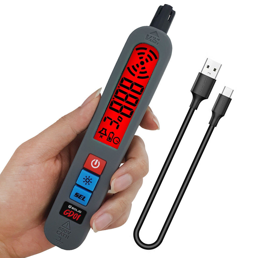 솔리드 충전식 가스측정기 탐지기 가연성 누설경보기 일산화탄소 센서 감지기 경보기 GD01 31,900원