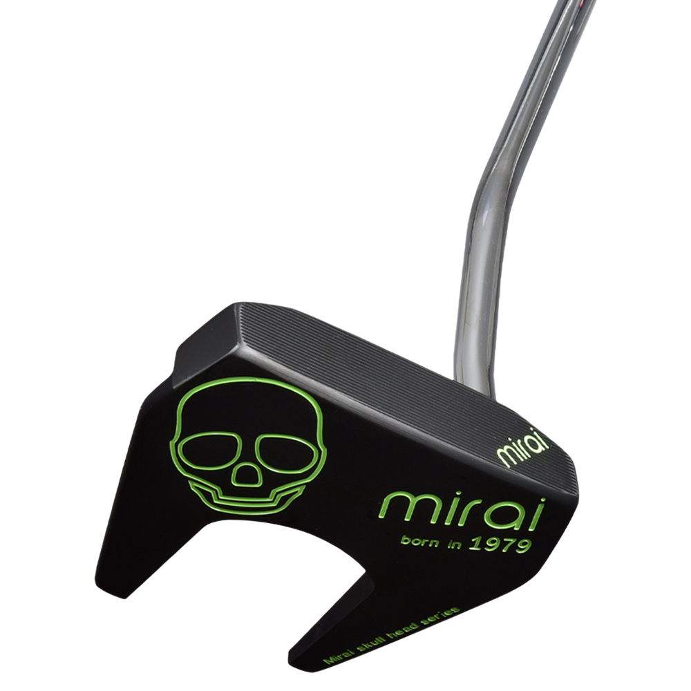 mirai CNC밀링 더블밴드 말렛 퍼터 블랙헤드 86.34cm(34인치), 3도, R 228,870원