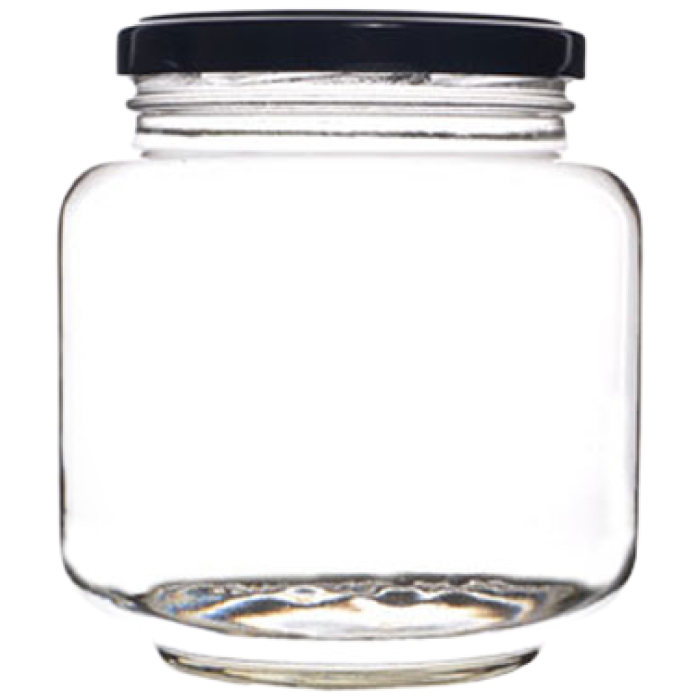 HHmall 유리병(낮은형) 1000ml_한박스(24개/수축필름제공) 4가지 캡선택(골드,실버,화이트,블랙), 화이트, 24개 50,000원