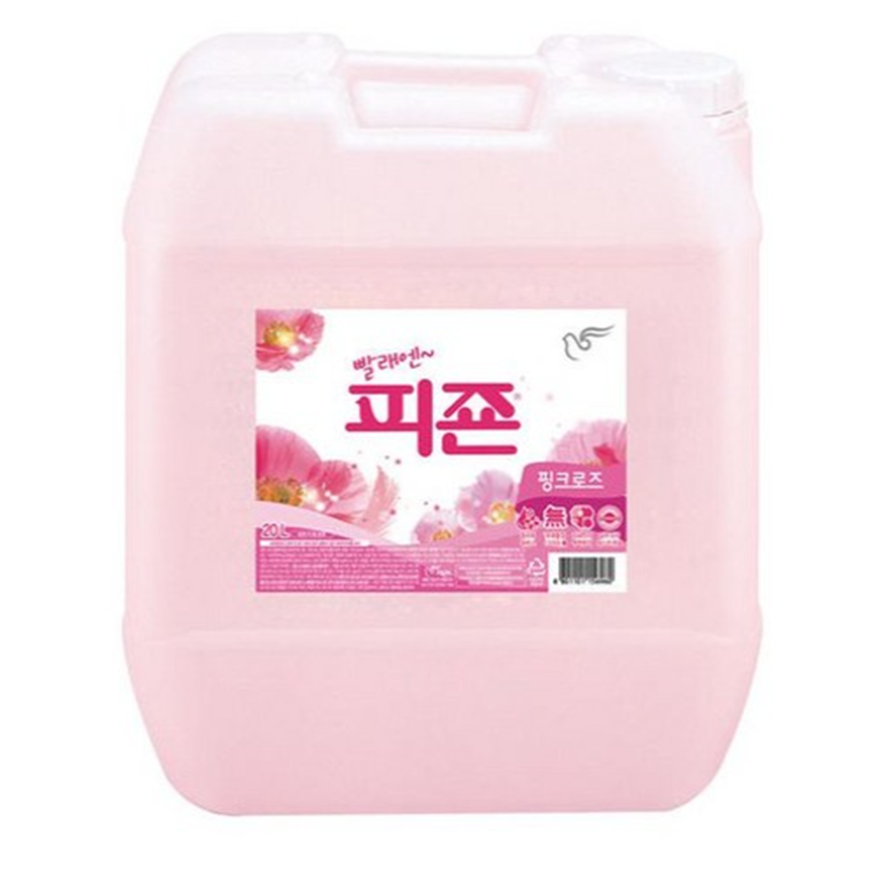 피죤 섬유유연제 대용량 핑크로즈 블루비앙카 20L 32,400원