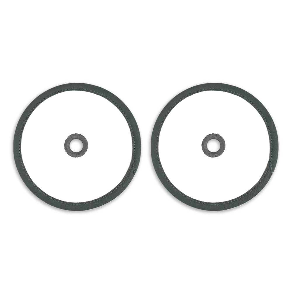 딱좋아 에브리봇 호환 부착패드 삼성제트 대우 물걸레 청소기 원형 일회용 청소포 소형 걸레, 2개, 가운데 홀 15cm 부착패드 7,000원