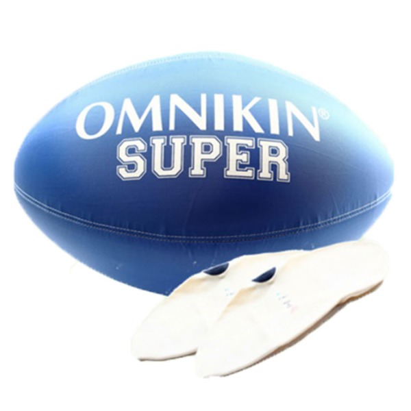 스포타임 킥런볼 옴니킨 큰 럭비공 외피 1개+내피 2 165,000원