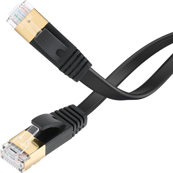 강원전자 넷메이트 NMC-UF750S 다이렉트 FLAT 랜케이블 (5M,CAT.7,STP) 6,000원