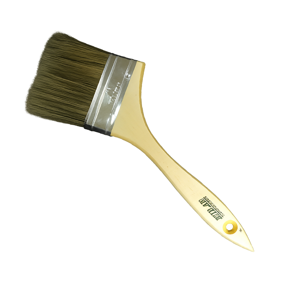 미래 수성붓 페인트붓 꺽기붓 100mm 6호 큰붓 5,300원