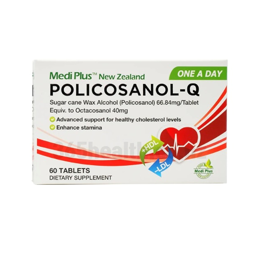 메디플러스 폴리코사놀 Q 66 8mg 60정 MediPlus 69,000원