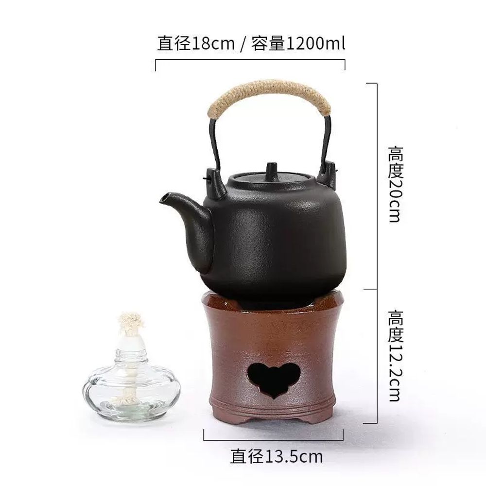 범랑 주물 주전자 규카츠 법랑 750ml 주전자냄비 카페 146,500원