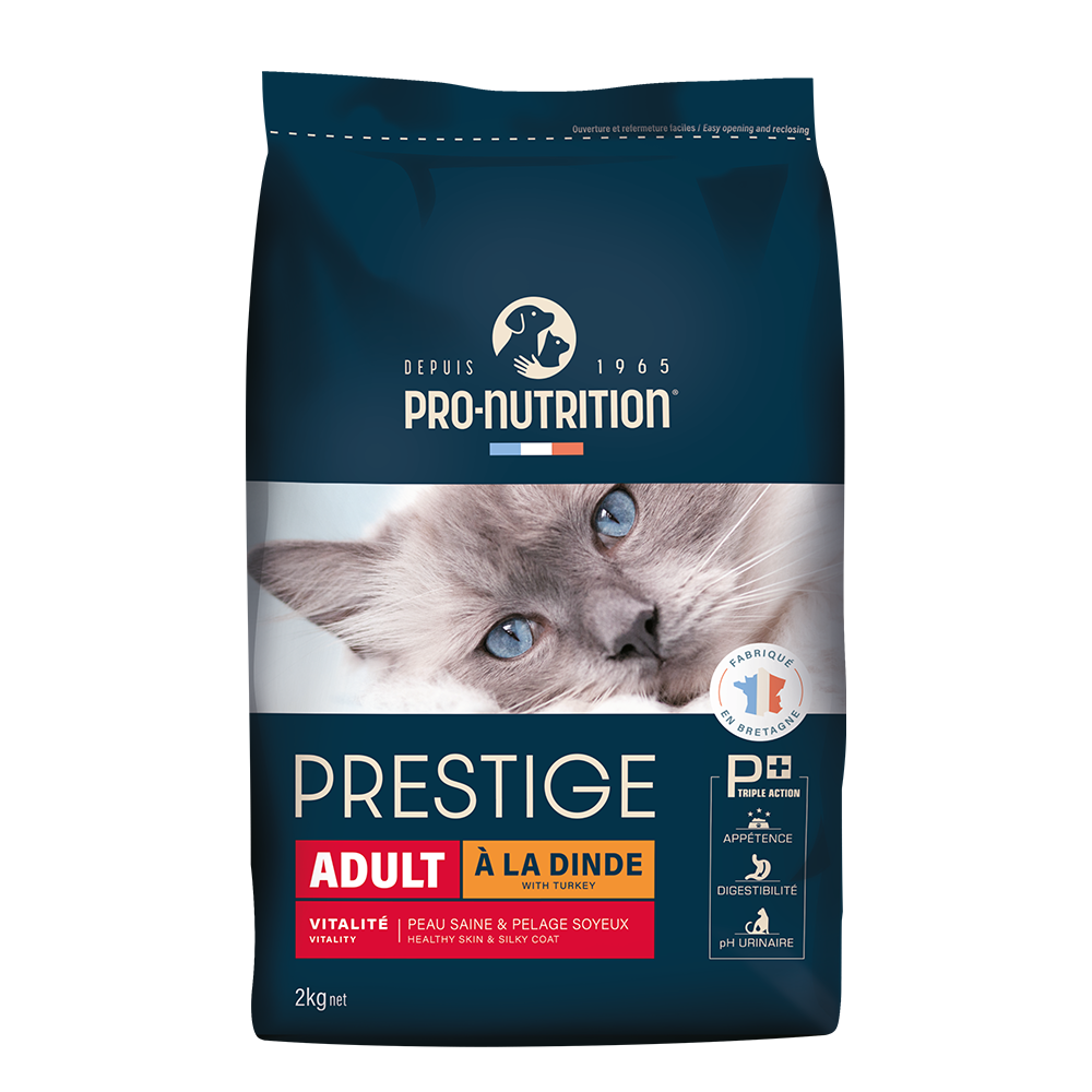 PN 프레스티지 캣 어덜트 멀티 성묘 균형영양 활동성 고양이 사료, 2kg, 1개 29,000원