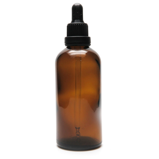 스포이드 유리병-엠버 100ml 에센셜오일병 엠버유리병, 1개 1,500원