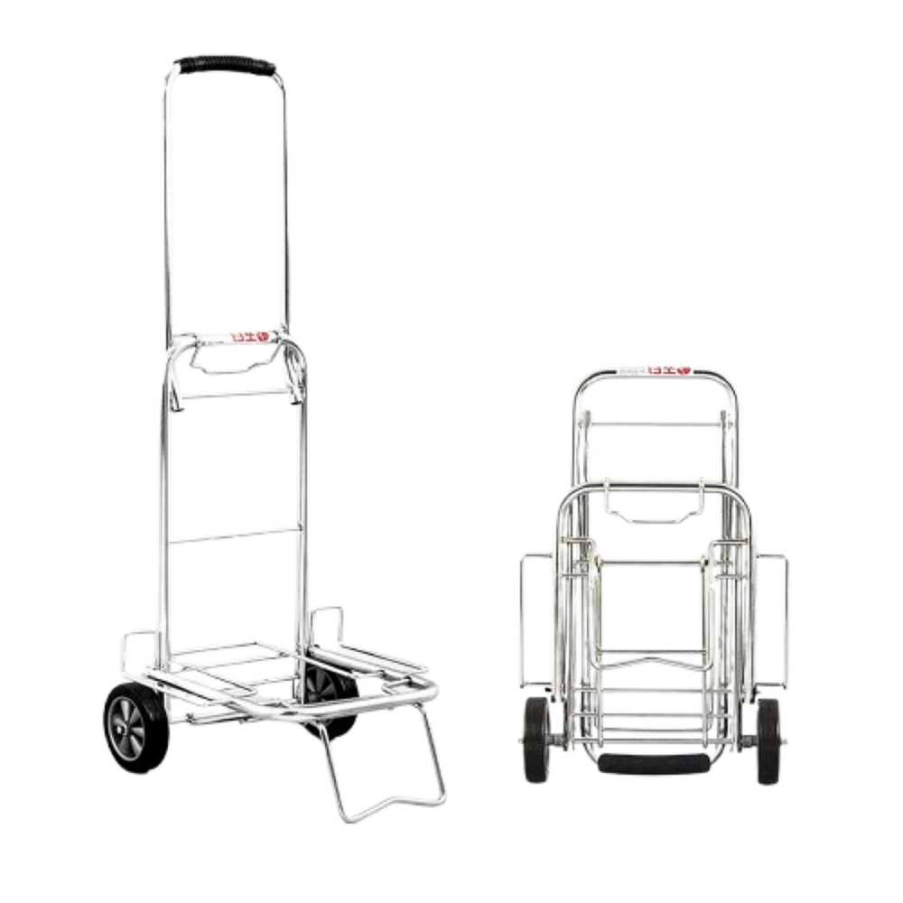 핸드카트 602호 대형 접이식 핸드카 마트 손수레 시장, 1개, 602호 56,800원