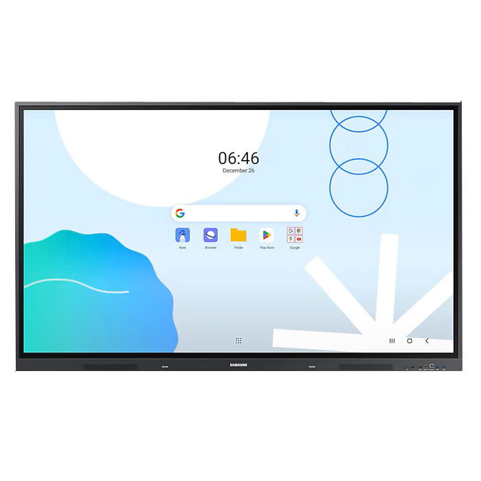 삼성 안드로이드 전자칠판 65인치 LH65WAFWLGCXKR 학교 학원 벽걸이 설치 가능, 방문설치, 벽걸이형, LH65WAFWLGCXKR, 65인치, 현재가 2,397,100원