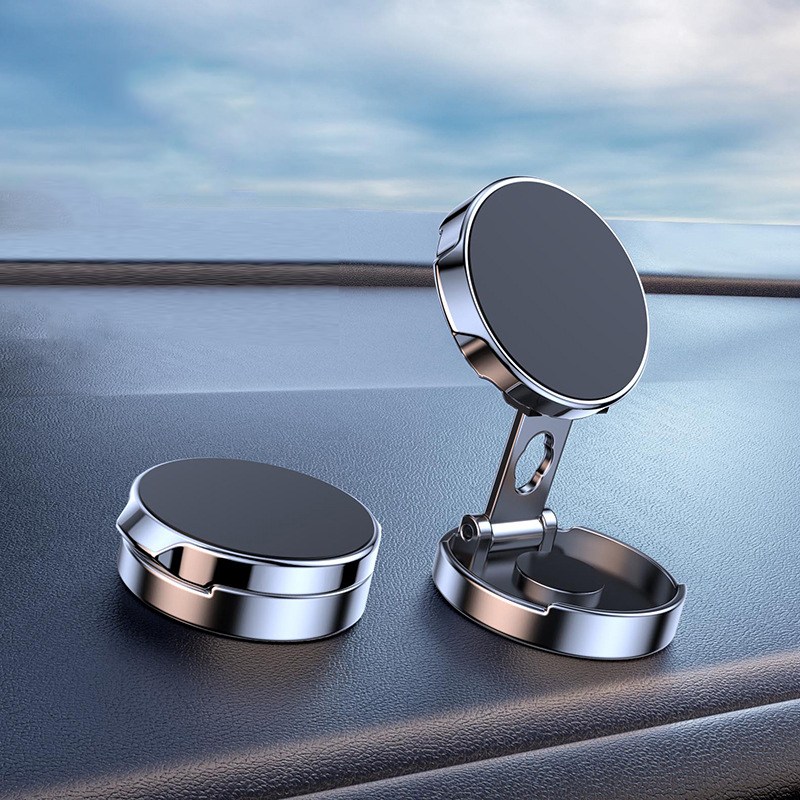 laderive 자동차 핸드폰 거치대 720도 접이식 차량 휴대폰 마그네틱 거치대 6,380원