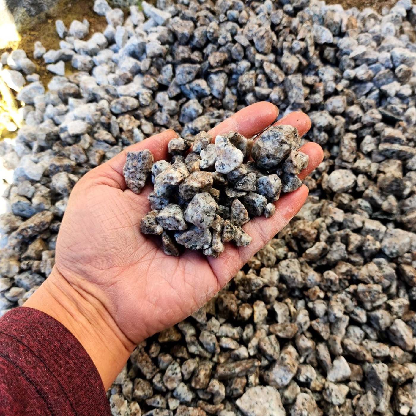 고급 프리미엄 파쇄석 자갈, 1개, 25kg 8,000원