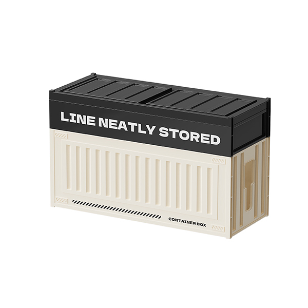 온리빙 컨테이너 멀티탭 보관함 케이블 정리함, 1개, 블랙 15,900원