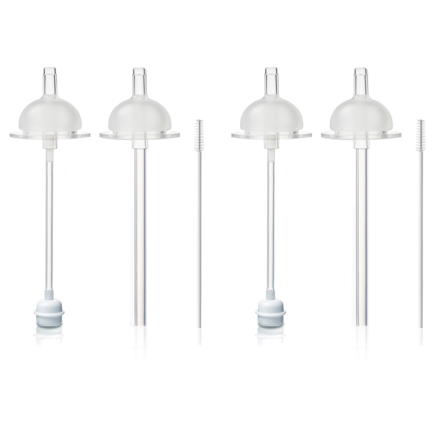 하이비 더블하트 그로미미 유피스 호환 1단계 혼합형 교체용 빨대 2p 세트, 2세트 23,800원