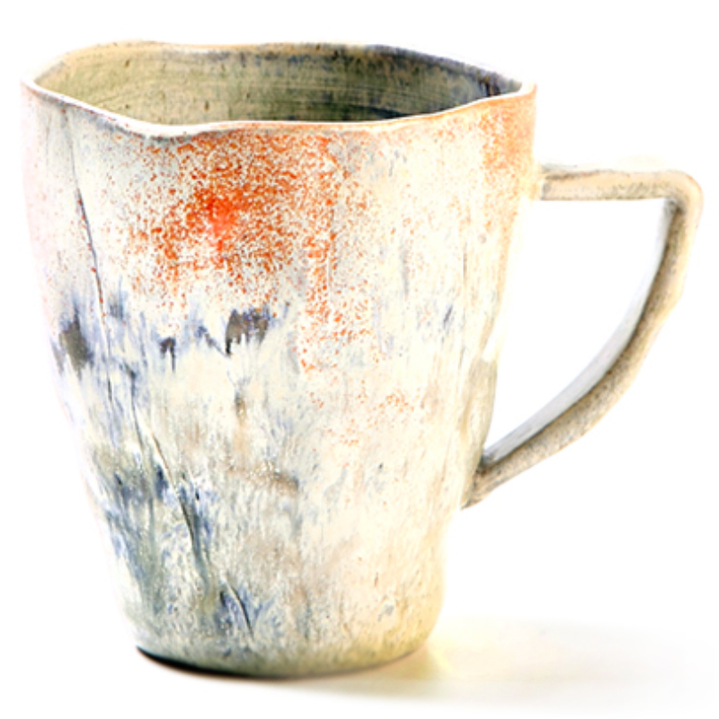 국산 수라도자기 피오레 핸드메이드 핀칭 카페머그 도자기머그컵 250ml, 1개, 피오레 핀칭머그 28,900원