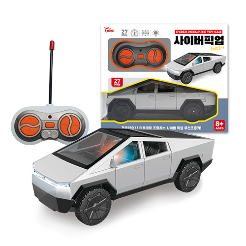 사이버 픽업 무선카 무선조종 RC 자동차 완구, 1개, 상세페이지참고 16,900원
