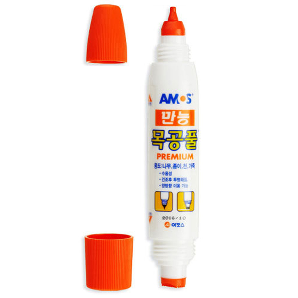 J. 아모스 프리미엄 양방향 목공풀 36g 냄새없는 다용도 수용성 나무 우드 접착제 1,600원