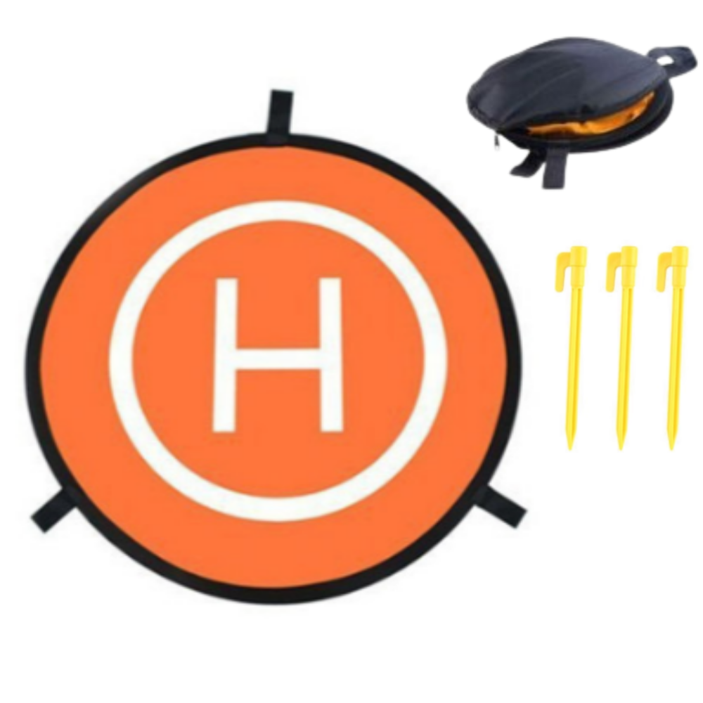 포드론 드론 이착륙 랜딩 패드, 1개, 오렌지 8,900원