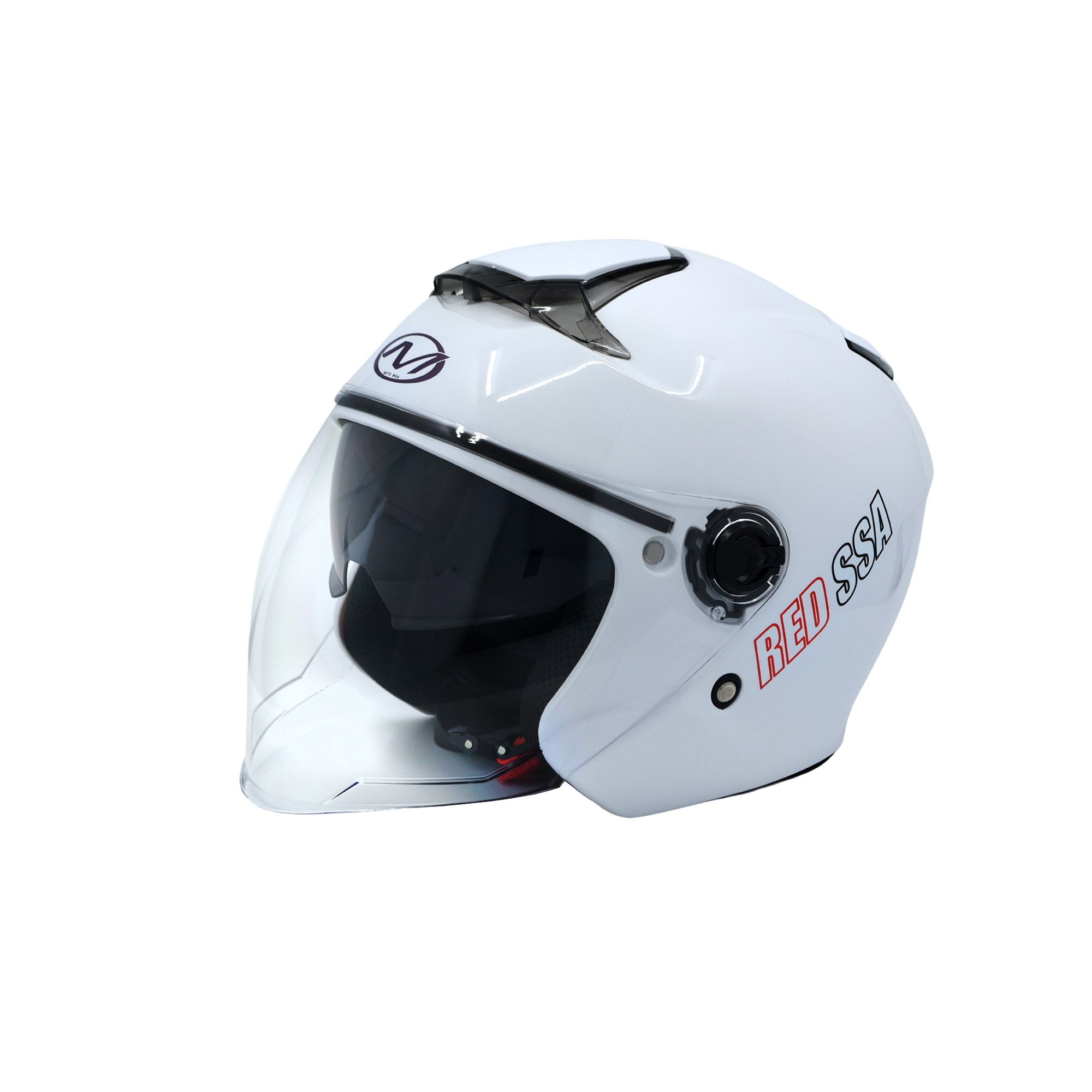 MTM RS-10 선바이저 실드 내장 오토바이 스쿠터 자외선 차단 오픈 페이스 헬멧 69,000원