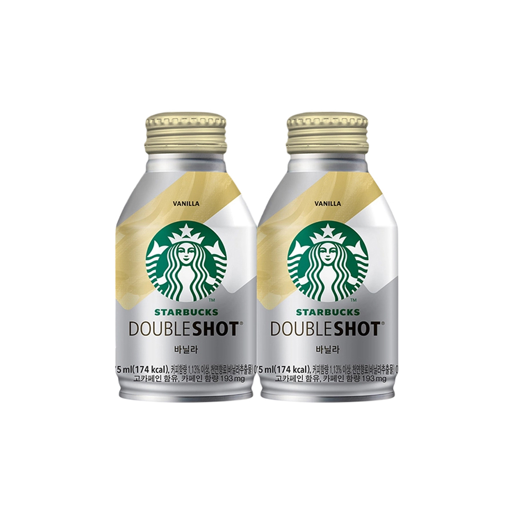 스타벅스 더블샷 바닐라 14,930원