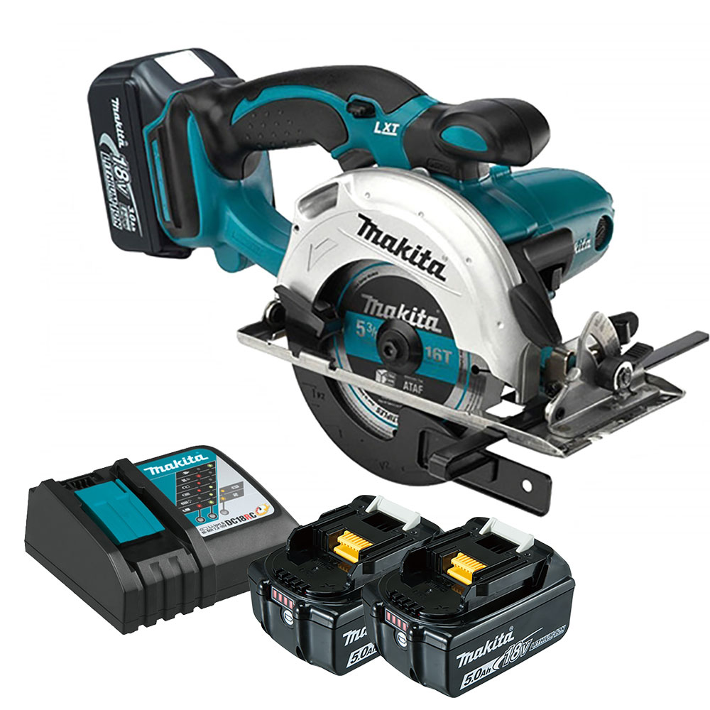 마끼다 충전 원형톱 LED 컴팩트 18V 배터리2개 DSS501RTE 505,000원