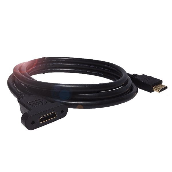마하링크 HDMI M/F 연장 고정형 케이블 1M ML-HE010 8,300원