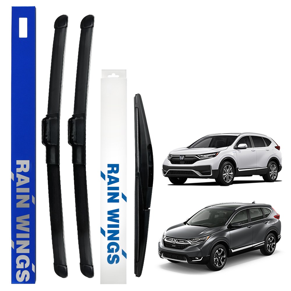 혼다 올 뉴 CR-V 전용 순정(호환)형 플랫 와이퍼 전면 후면 후방 리어 세트 18년형~현재 1.5 2.0 HEV 하이브리드 2WD 4WD EX-L 투어링, 컨텐츠 참조 31,400원