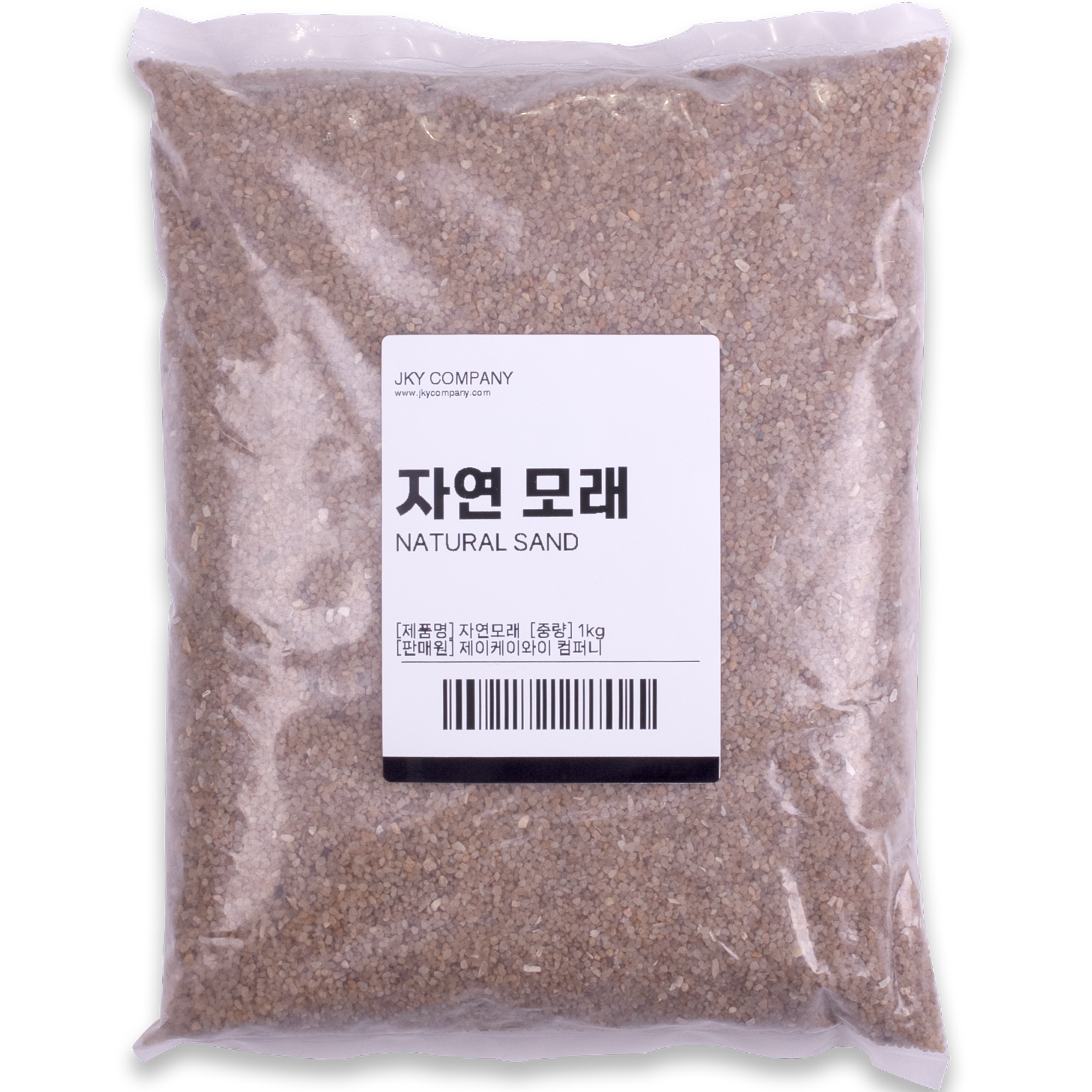 관상어용 자연 모래 1kg, 자연색, 1개 7,500원