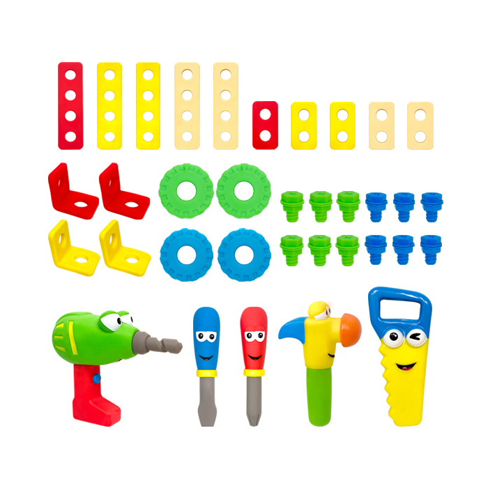 소프트 공구놀이 48p세트/드릴 망치 조립 장난감 108,000원