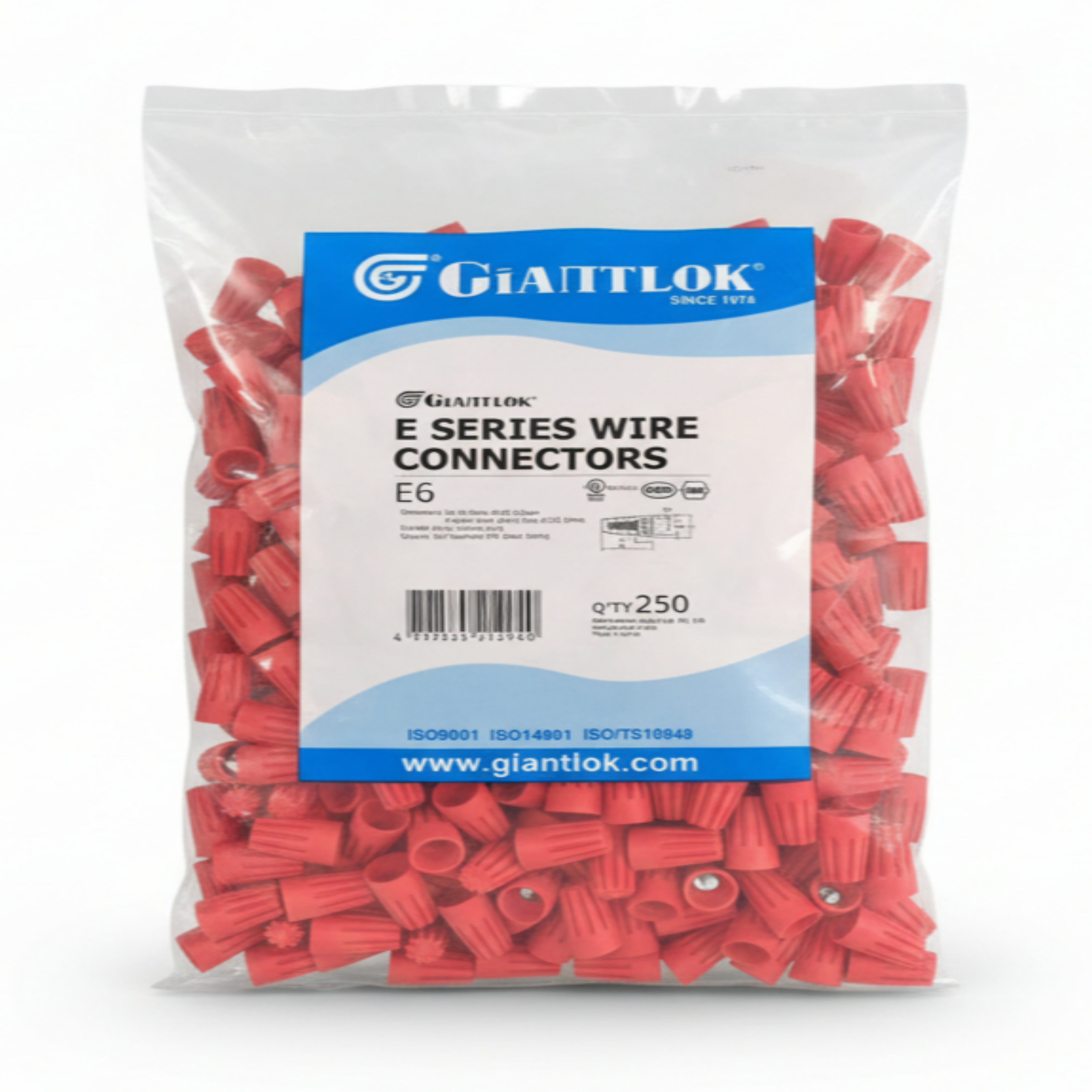 다올ETS 와이어커넥터 스크류커넥터 E6 적색 1.0SQ~6.0SQ 자이안트록 11,900원