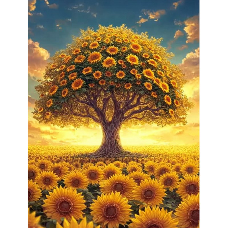 뉴타임즈 3D 보석십자수 벽화 50X40cm DIY 키트 캔버스형 액자 홈 인테리어 특별한 선물 모자이크 십자수 모자이크 보석 13,000원