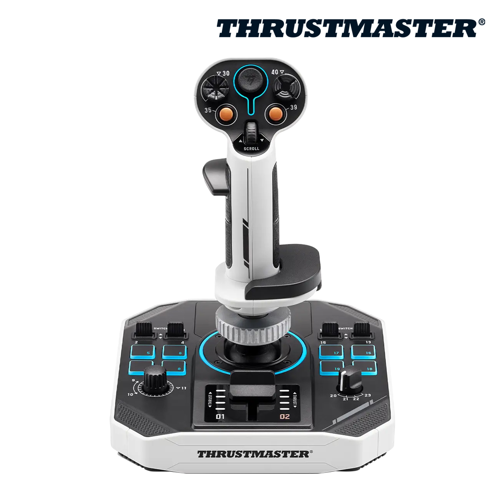 트러스트마스터 SOL-R1 비행 플라이트 스틱 FLIGHTSTICK (윈도우 PC전용/공식수입정품 에이투비) 298,000원